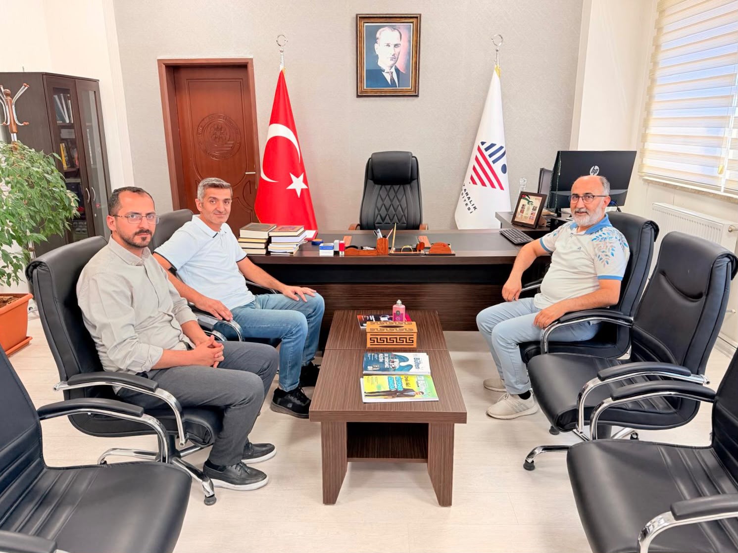 Fakültemize Nezaket Ziyareti